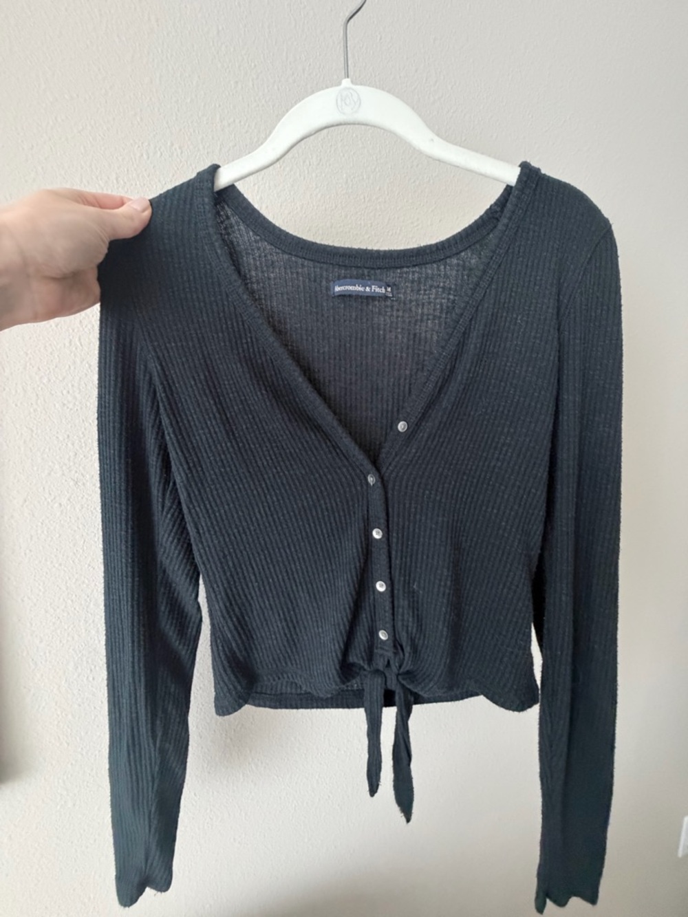 Abercrombie & Fitch Long Sleeve Knit Top